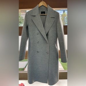 Theory city coat, 90% wool, 10% cashmere. New with tags